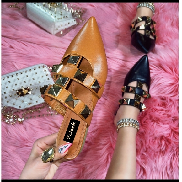 Just In 💓Not Option diamond pointed Moccasin - Picture 2 of 3